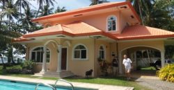 Beach Property with Rental Homes & Pool – S O L D –