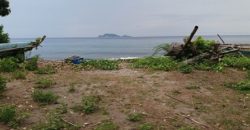 LARGE BEACH LOT FOR SALE