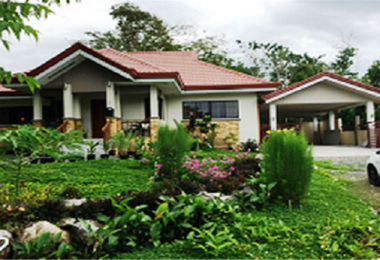 New Construction Home in a Tropical Paradise  – S O L D –