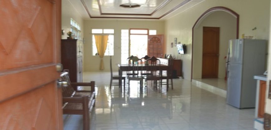 RENTAL HOUSE IN ZAMBOANGUTIA – Occupied