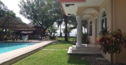 Luxury Beach Compound with Rental Homes & Pool    – S O L D –