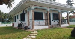 BEACH HOUSE FOR SALE  – S O L D –