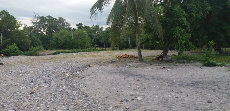 IDEAL BEACH LOT FOR A RESORT  – S O L D –