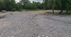 IDEAL BEACH LOT FOR A RESORT  – S O L D –