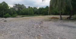 IDEAL BEACH LOT FOR A RESORT  – S O L D –