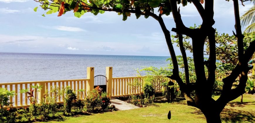 BEACH PROPERTY w/ 2 COTTAGES   — S O L D —