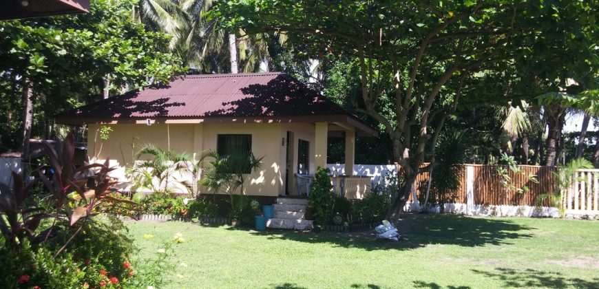 BEACH PROPERTY w/ 2 COTTAGES   — S O L D —