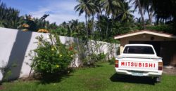 BEACH PROPERTY w/ 2 COTTAGES   — S O L D —