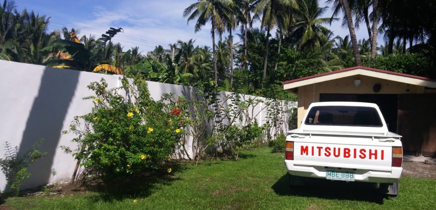 BEACH PROPERTY w/ 2 COTTAGES   — S O L D —