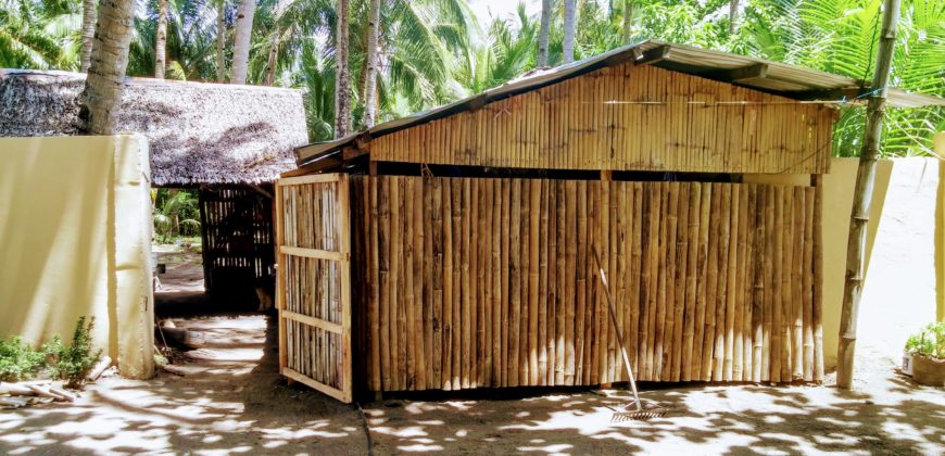 BEACH PROPERTY w/ 2 COTTAGES   — S O L D —