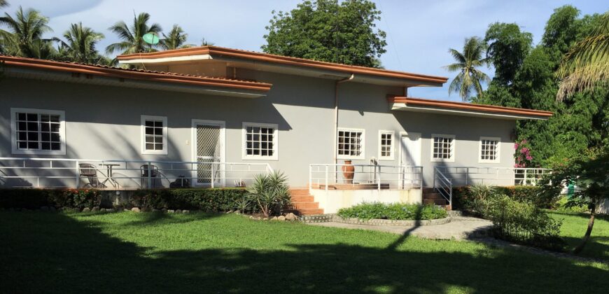 HOUSE AND LOT WITH POOL – S O L D –