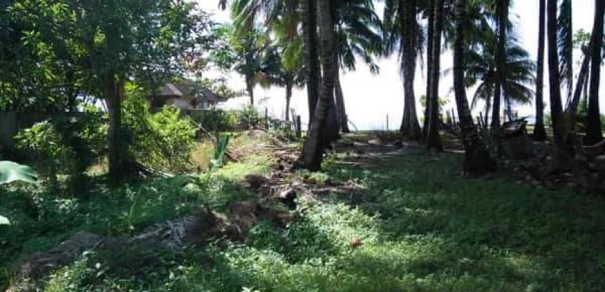 – S O L D –     AFFORDABLE BEACH LOT