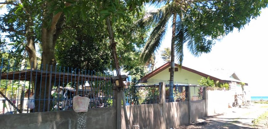 HOUSE & LOT NEAR THE BEACH