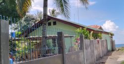 HOUSE & LOT NEAR THE BEACH