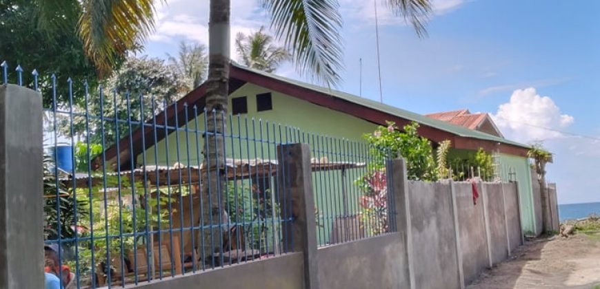 HOUSE & LOT NEAR THE BEACH