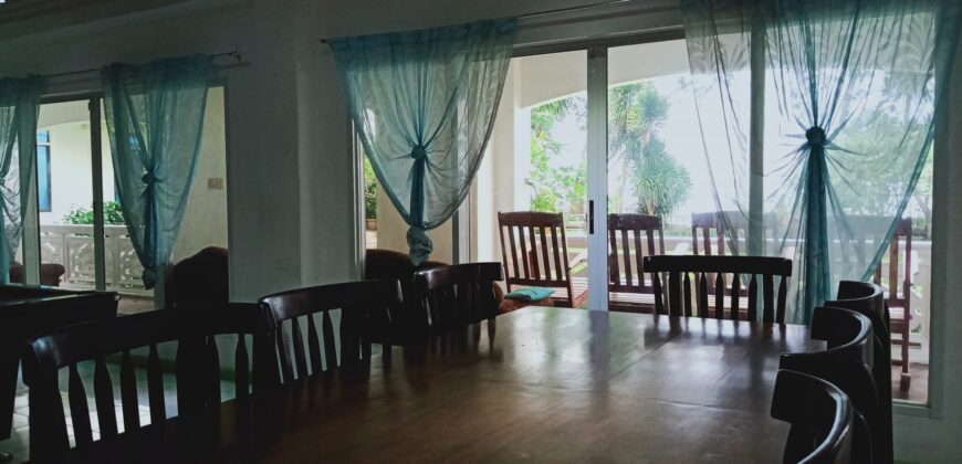 AVAILABLE NOW –   BIG BEACH HOUSE FOR RENT IN DAUIN ‼️