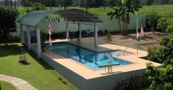 HOUSE & LOT with SWIMMING POOL   – S O L D –