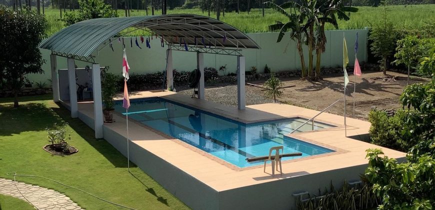 HOUSE & LOT with SWIMMING POOL   – S O L D –