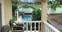 HOUSE & LOT with SWIMMING POOL   – S O L D –