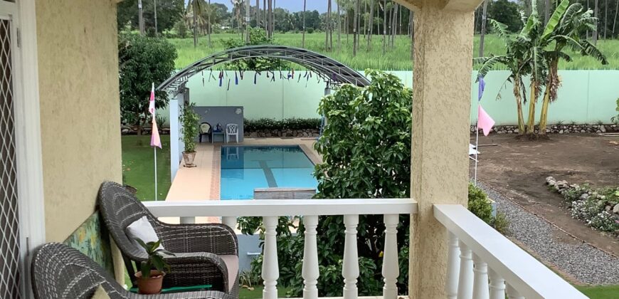 HOUSE & LOT with SWIMMING POOL   – S O L D –