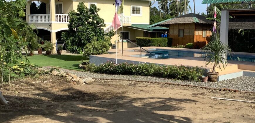 HOUSE & LOT with SWIMMING POOL   – S O L D –