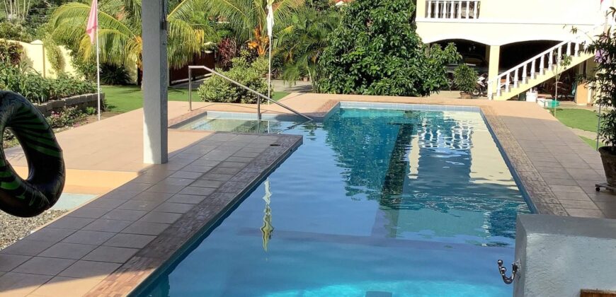 HOUSE & LOT with SWIMMING POOL   – S O L D –