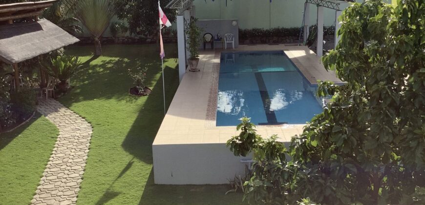 HOUSE & LOT with SWIMMING POOL   – S O L D –
