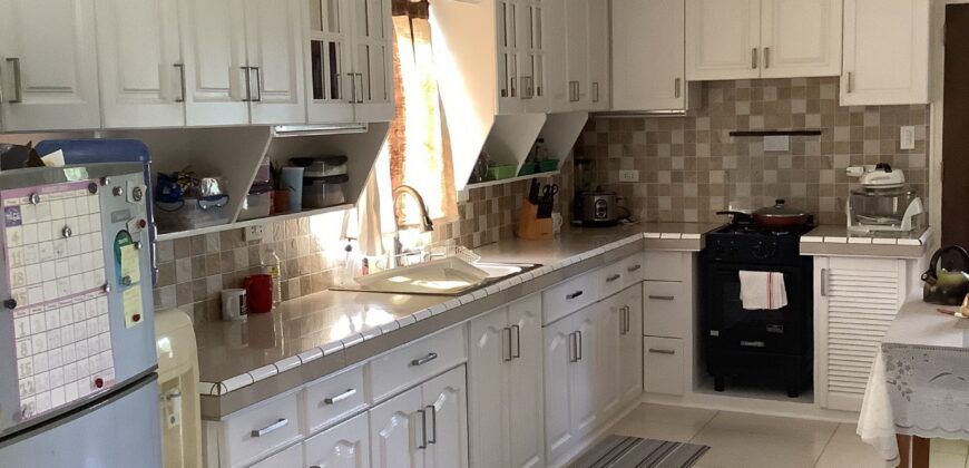 HOUSE & LOT with SWIMMING POOL   – S O L D –