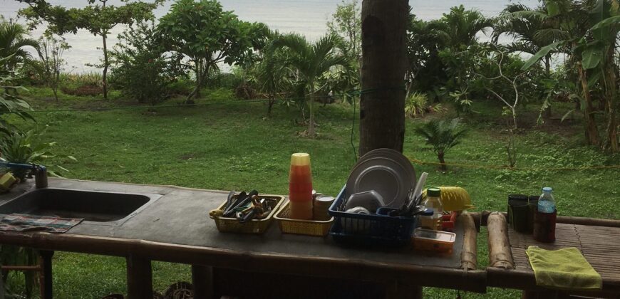 NATIVE BAMBOO HOUSE FOR RENT IN SIATION   – RENTED –