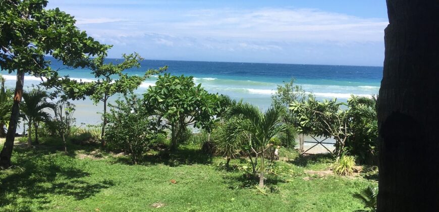 NATIVE BAMBOO HOUSE FOR RENT IN SIATION   – RENTED –