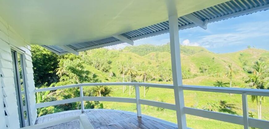 FOR SALE‼️ – HIGHLAND PROPERTY IN SIQUIJOR WITH AN AMAZING VIEW OF LAZI BAY AND MINDANAO