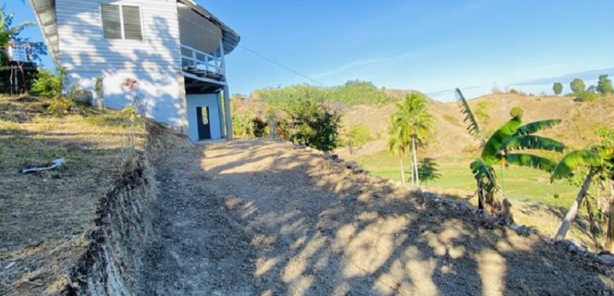 FOR SALE‼️ – HIGHLAND PROPERTY IN SIQUIJOR WITH AN AMAZING VIEW OF LAZI BAY AND MINDANAO