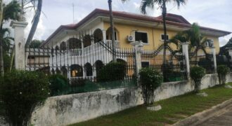 FOR SALE!! – HUGE HOUSE & LOT WITH 9 BEDROOMS LOCATED IN DUMAGUETE