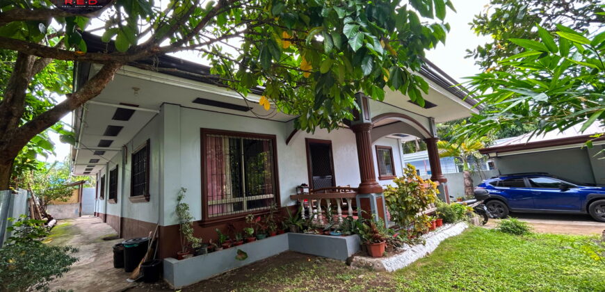 FOR SALE – Valencia 3BR House & 420 Sq Meter Lot With Clean Title