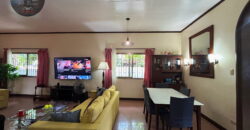 FOR SALE – Valencia 3BR House & 420 Sq Meter Lot With Clean Title