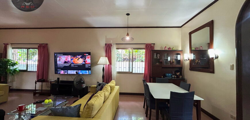 FOR SALE – Valencia 3BR House & 420 Sq Meter Lot With Clean Title