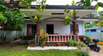 FOR SALE – Valencia 3BR House & 420 Sq Meter Lot With Clean Title