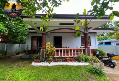 FOR SALE – Valencia 3BR House & 420 Sq Meter Lot With Clean Title