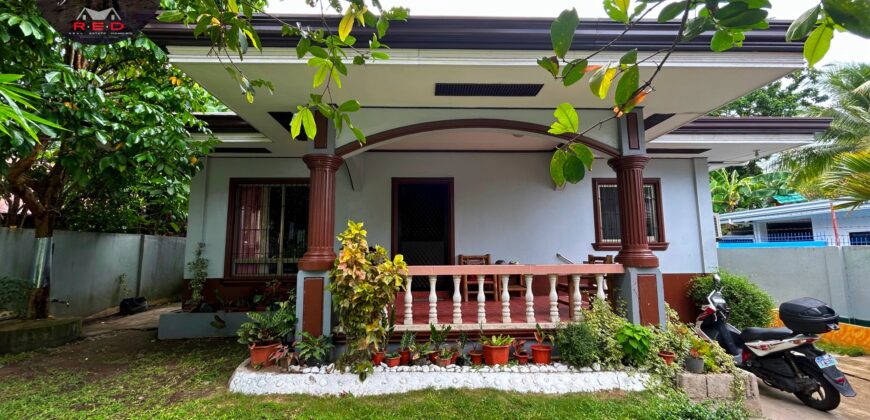 FOR SALE – Valencia 3BR House & 420 Sq Meter Lot With Clean Title