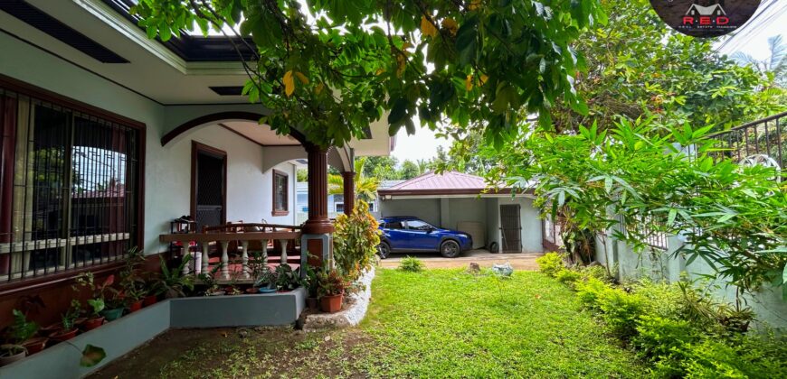 FOR SALE – Valencia 3BR House & 420 Sq Meter Lot With Clean Title