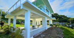 FOR SALE – Sibulan Overlooking House & 1493 Sq Meter Lot With Clean Title