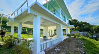 FOR SALE – Sibulan Overlooking House & 1493 Sq Meter Lot With Clean Title