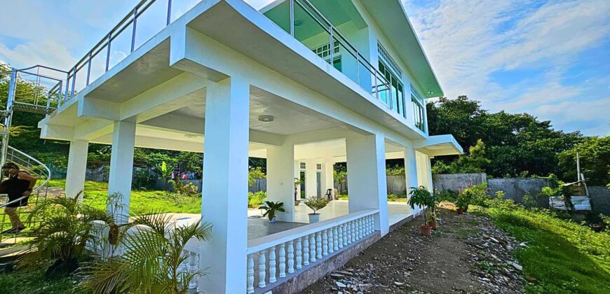 FOR SALE – Sibulan Overlooking House & 1493 Sq Meter Lot With Clean Title