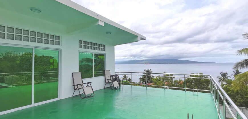 FOR SALE – Sibulan Overlooking House & 1493 Sq Meter Lot With Clean Title