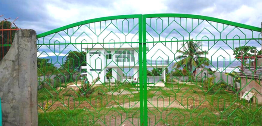 FOR SALE – Sibulan Overlooking House & 1493 Sq Meter Lot With Clean Title