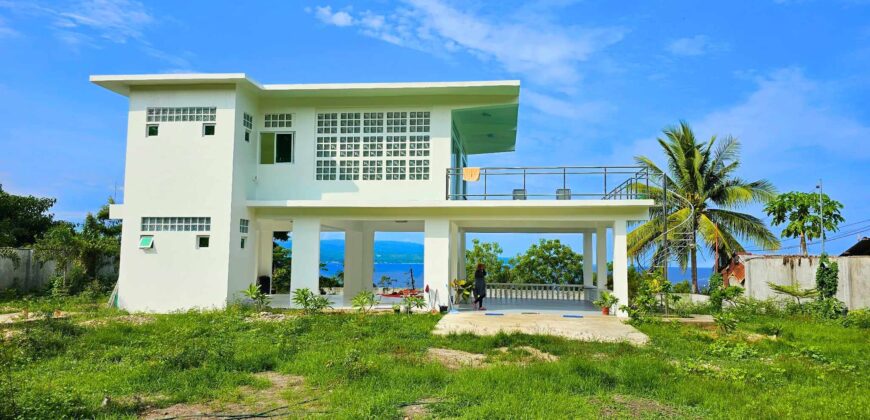 FOR SALE – Sibulan Overlooking House & 1493 Sq Meter Lot With Clean Title