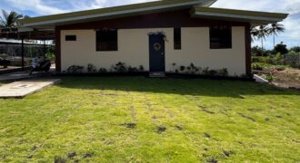 HOUSE WITH OCEAN & MOUNTAIN VIEW FOR SALE IN DAUIN