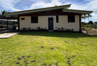 HOUSE WITH OCEAN & MOUNTAIN VIEW FOR SALE IN DAUIN